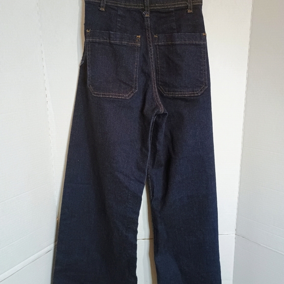 Zara Wide Leg Women's Jeans Size 0 - Picture 2 of 6